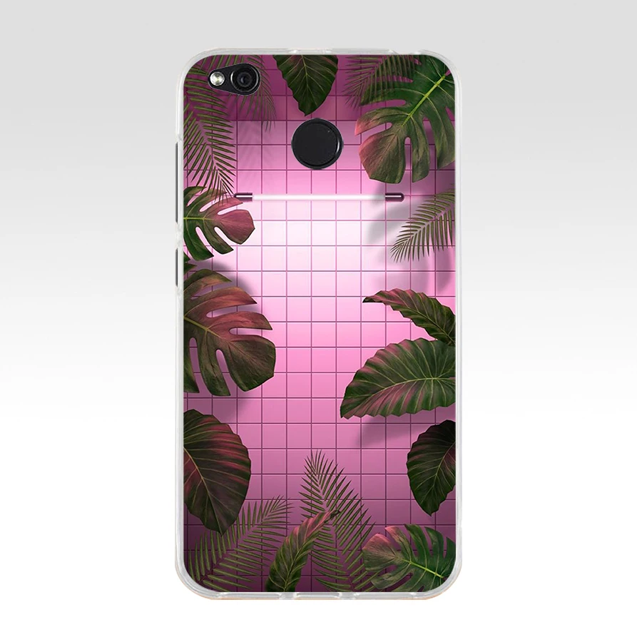Vaporwave эстетика 129SD Мягкий Силиконовый ТПУ чехол для телефона xiaomi redmi 4A 4X note 4 4x mi A1 A2
