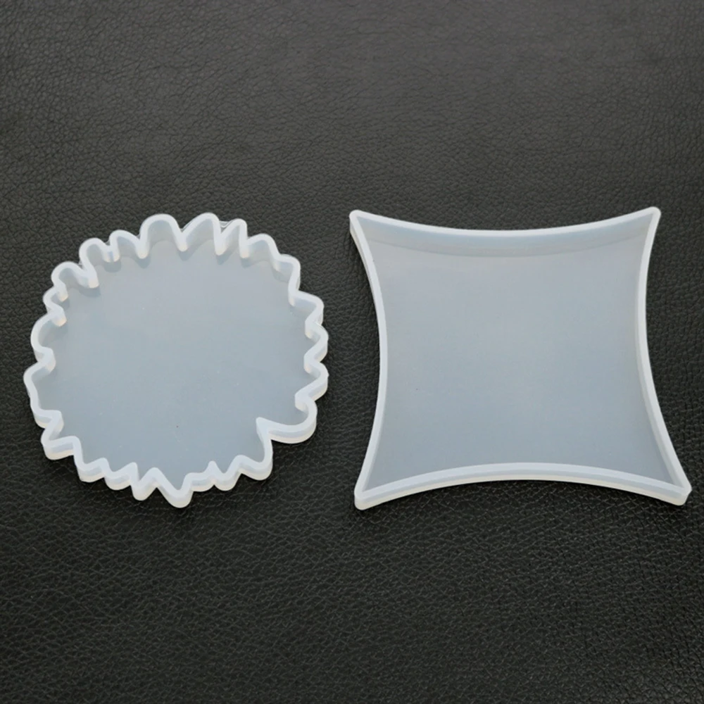 Форма сделай сам пепельница подставка Гибкая силиконовая форма создание