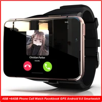 4g global smart watch app download 2 88 inch 13mp dual camera 640480 hd screen gps android 9 4gb 64gb memory phone smartwatch