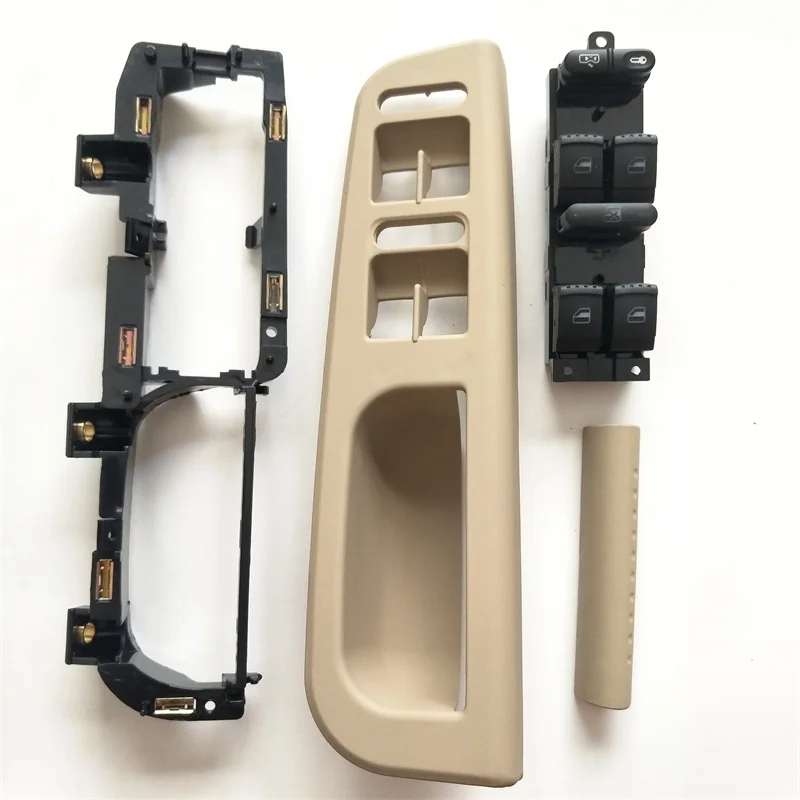 

Панель главного переключателя управления окном для Volkswagen Golf MK 4 Jetta Bora 1999-2004 3B 1867171 E, 1J4 959 857D, 3BD 959 857