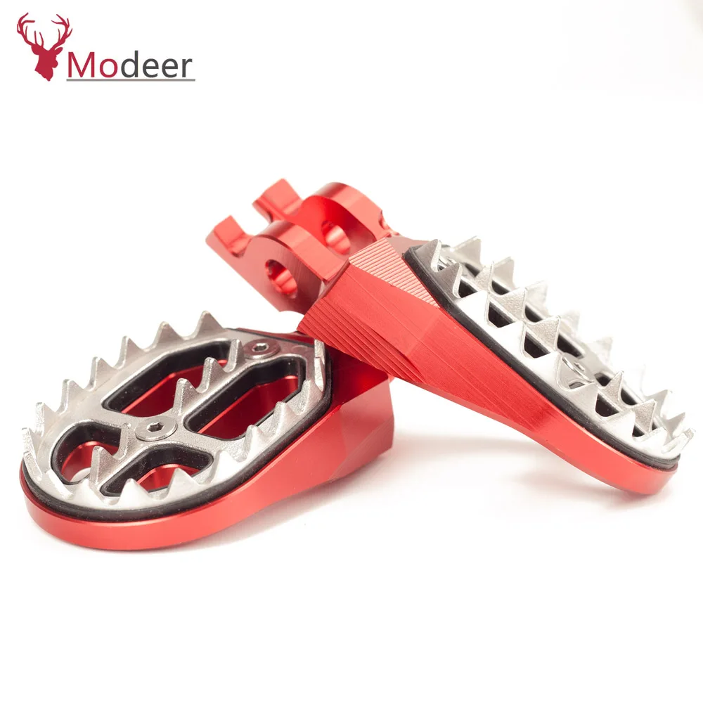 Подножки для мотоцикла педали HONDA CRF250RALLY CRF250 RALLY CRF 250 2017 2018 2019|Накладки и