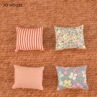 jo house small pillow 112 dollhouse minatures model dollhouse accessories