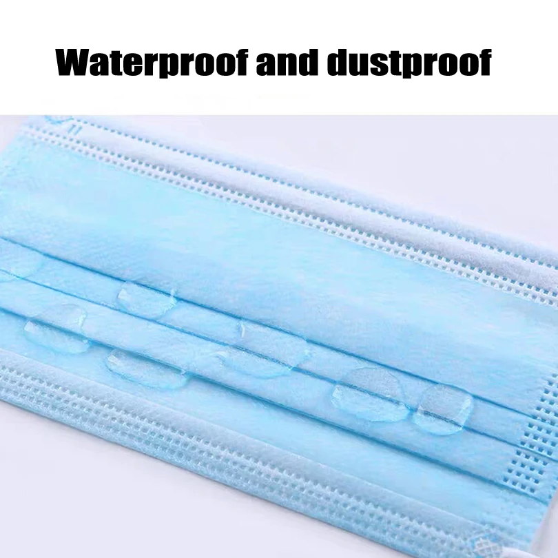 10/100 шт Мужская Женская взрослая хлопковая противопылевая маска Активированный