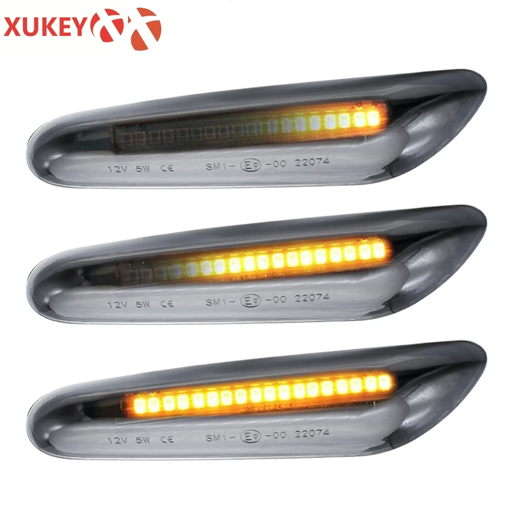 

Светодиодный динамический поворотник для BMW E46 E36 E60 E61 E90 E92 E93 X1 E84 X3