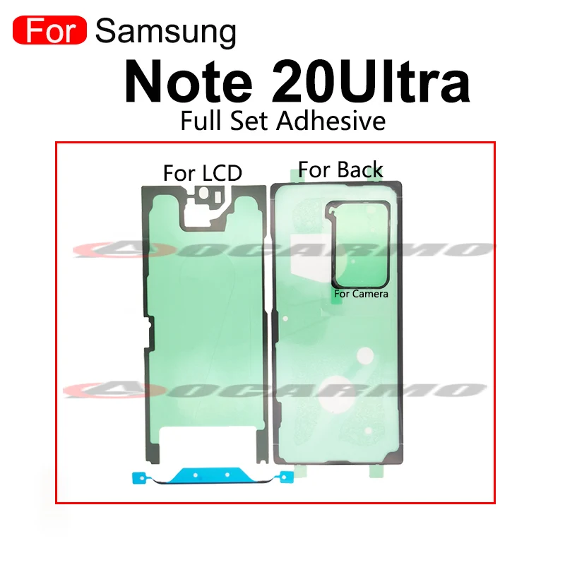 Водонепроницаемая клейкая лента для Samsung Note 7 8 9 10 Plus 20 Ultra | Мобильные телефоны и