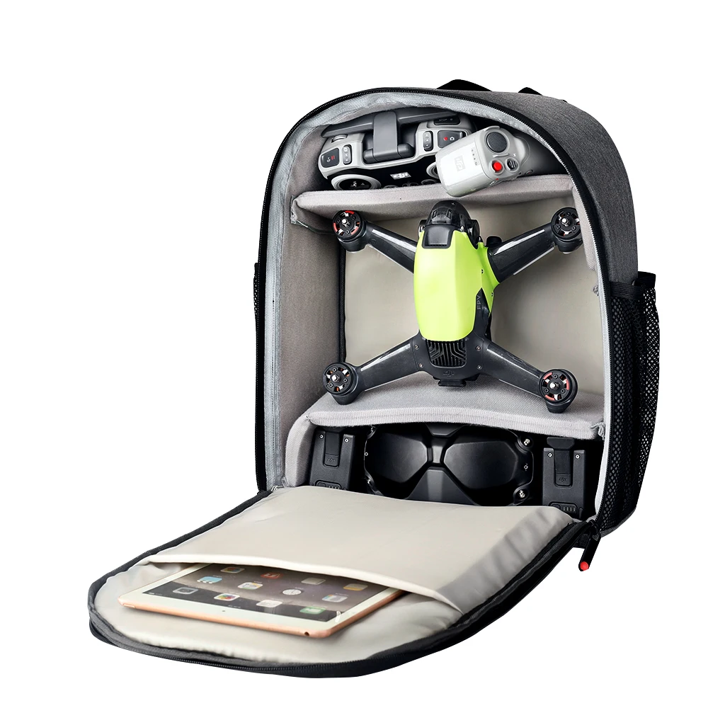 dji fpv backpack shoulder bag portable storage case drone box for dji fpv fly more comb accessories free global shipping