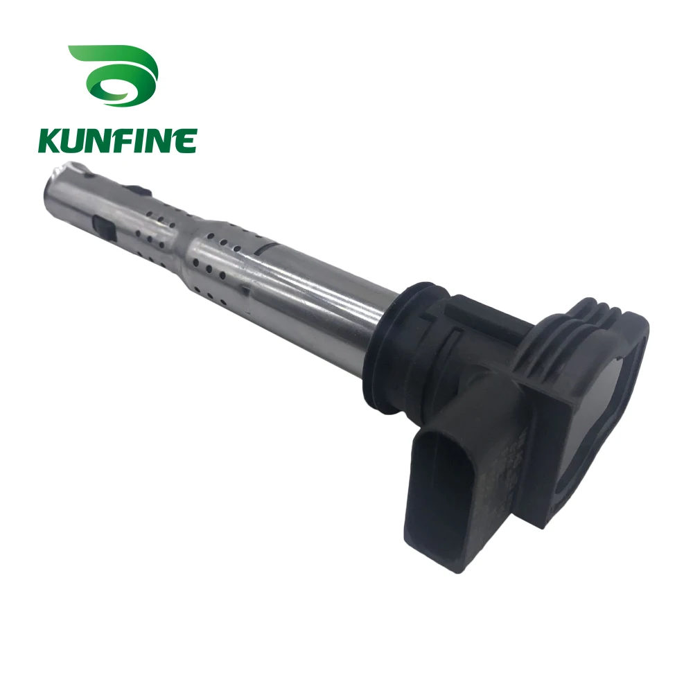 

KUNFINE Engine Ignition Coil For Audi A3 A4 A5 A6 A7 A8 Volkswagen Golf V VI Passat Jetta MK3 07K 905 715 D 07K905715D