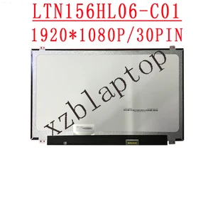 ltn156hl06 c01 lcd screen 15 6 inch 1920x1080 edp 30pins slim 72 ntsc glossy wuxga laptop matrix ltn156hl06 c01 panel free global shipping