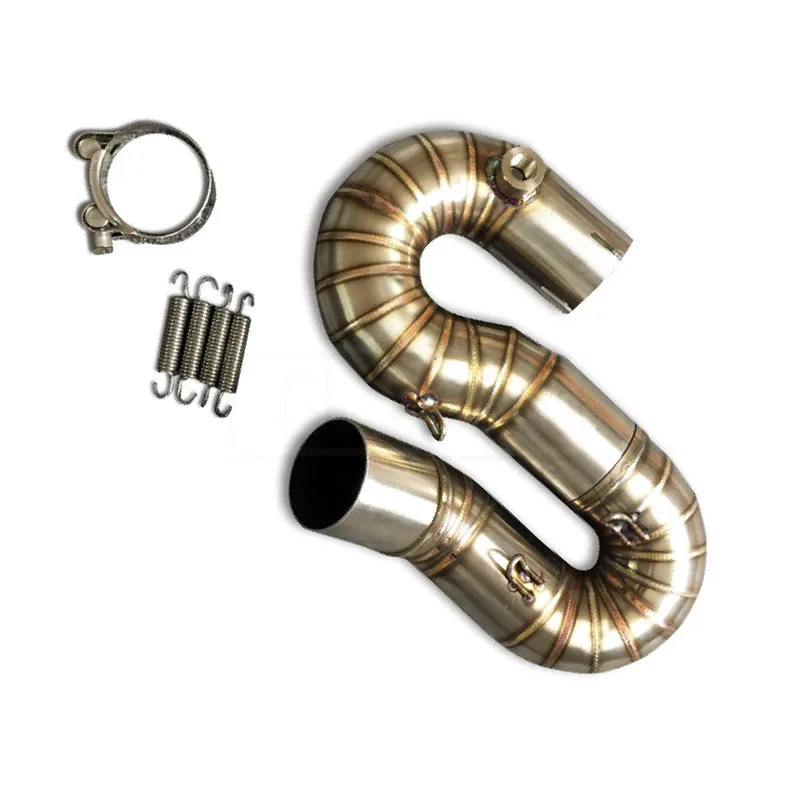 CBR 1000RR Motorcycle For Honda CBR1000RR 2008 2009 2010 - 2016 CBR1000 RR Slip-on Exhaust Muffler Middle Link Pipe | Автомобили и