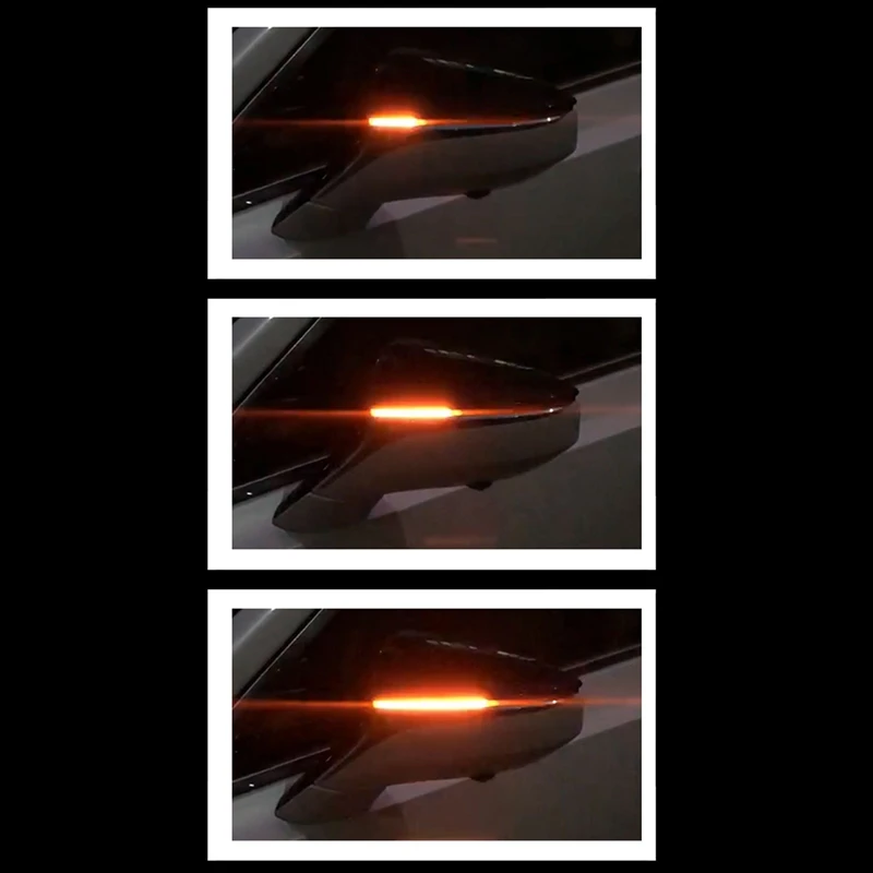 

for Toyota Crown S210 2013-2018 AWS210 Car LED Dynamic Turn Signal Light Side Rear View Mirror Sequential Indicator