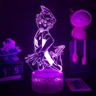 Акриловый светодиодный ночсветильник Аниме Haikyuu Shoyo Hinata, фигурка для домашнего декора комнаты, светильник Haikyuu! Крутая прикроватная лампа Манга