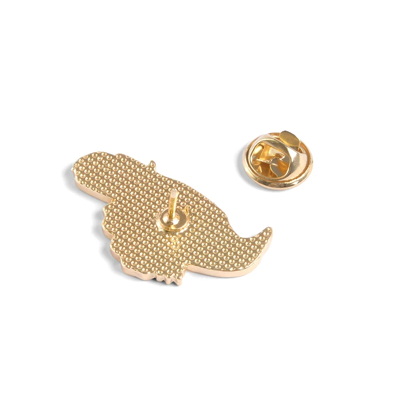 Фиолетовая эмалированная булавка Ворон Гота в форме ведьмы птицы отворот брошь