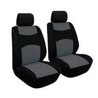 universal car seat covers breathable washable front headrest cover car front seat cover