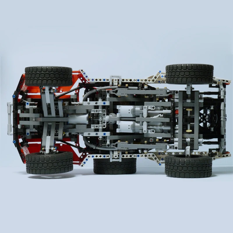 Новинка 1718 шт. Baja Technic MOC 3662 RC пульт дистанционного управления набор моделей