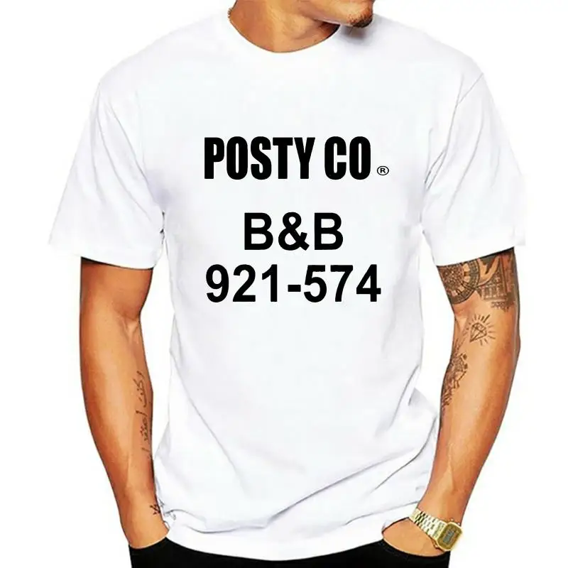 

Футболка POST MALONE POSTY CO