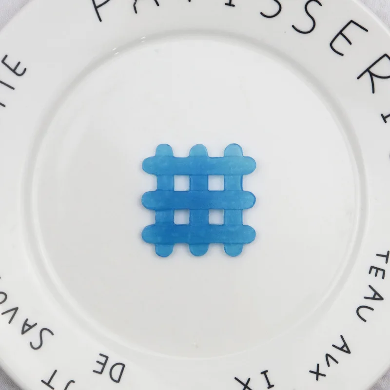 Силиконовая форма в клетку с изображением забора помадки инструмент для