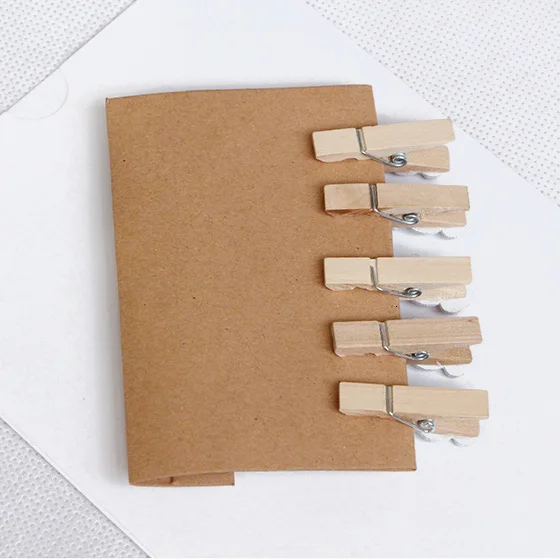 Christmas Flamingo 10 pcs 2m hemp rope 3.5cm photo clip wooden small note cute wall decoration | Дом и сад