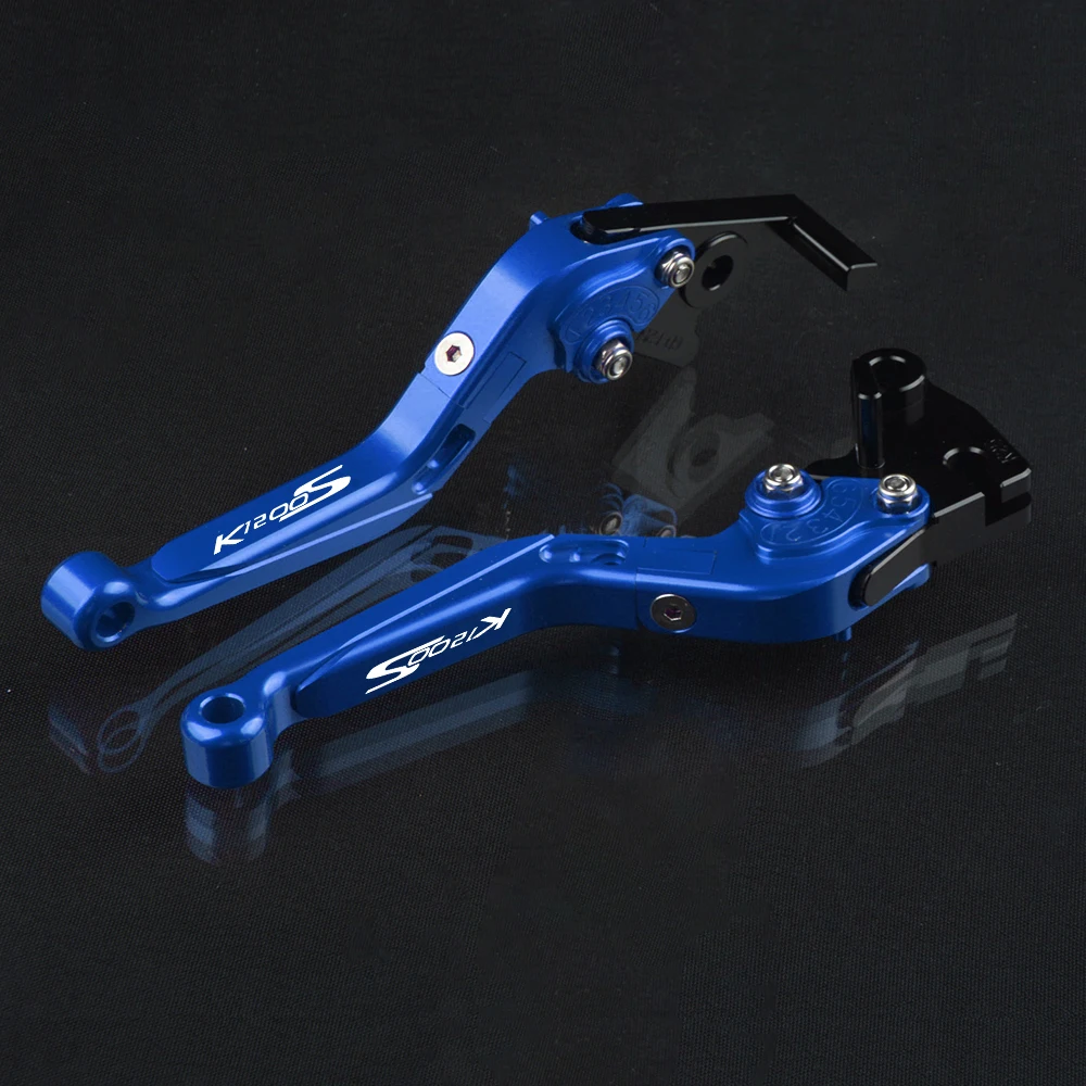 Для BMW K1200R 2005 2006 2007 2008 2009 2010 2011 2012 Мотоцикл CNC регулируемые складные рычаги