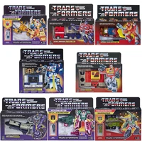 transformers vintage g1 reissue exclusive decepticon soundwave hot rod triple changer optimus prime skullcruncher figure toy