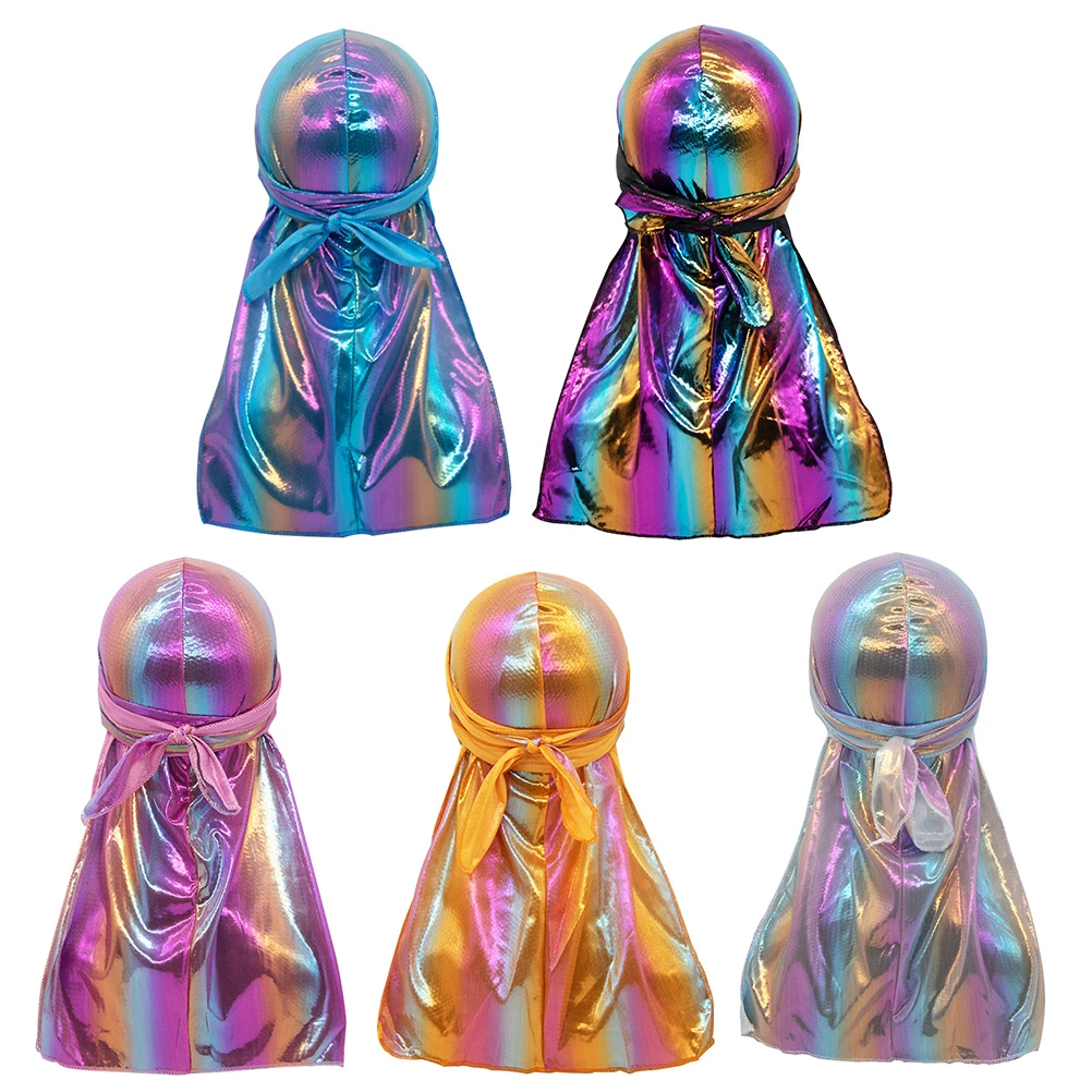 

5 шт., разноцветные головные уборы для волос