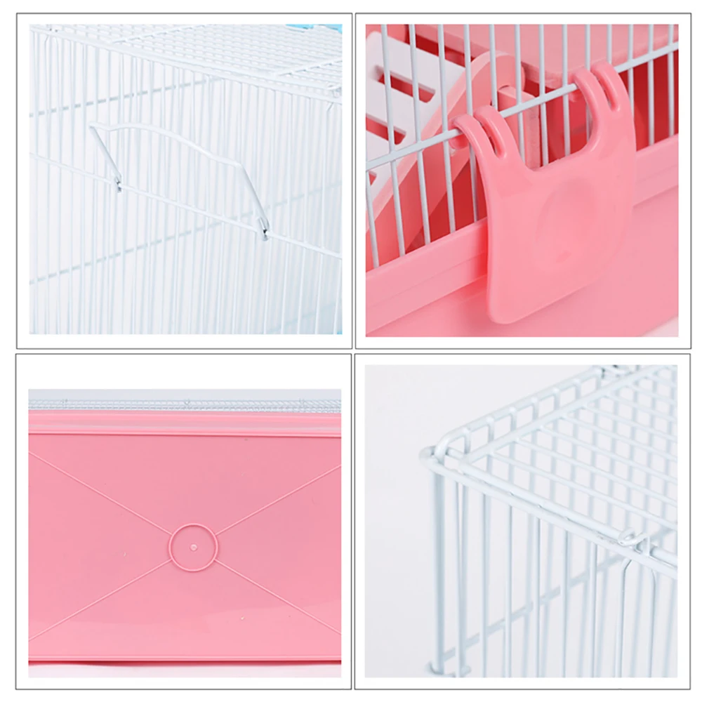 Клетка для хомяка маленький домик кролика складная переноска домашних животных