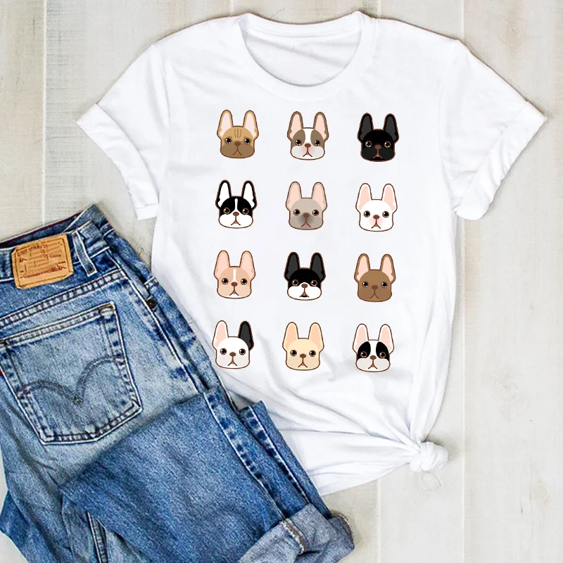 Женская летняя футболка с коротким рукавом и графическим принтом|Футболки| |