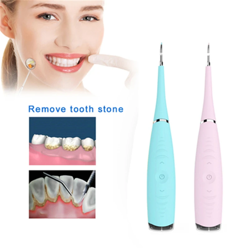 

Electric Sonic Dental Calculus Plaque Remover Tool Kit Tooth Scraper Tartar Removal Cleaner Teeth Stain Eraser Polisher