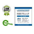 LOSONCOER Батарея BV-5V 3200 мАч, Батарея для Nokia 1 TA-1047