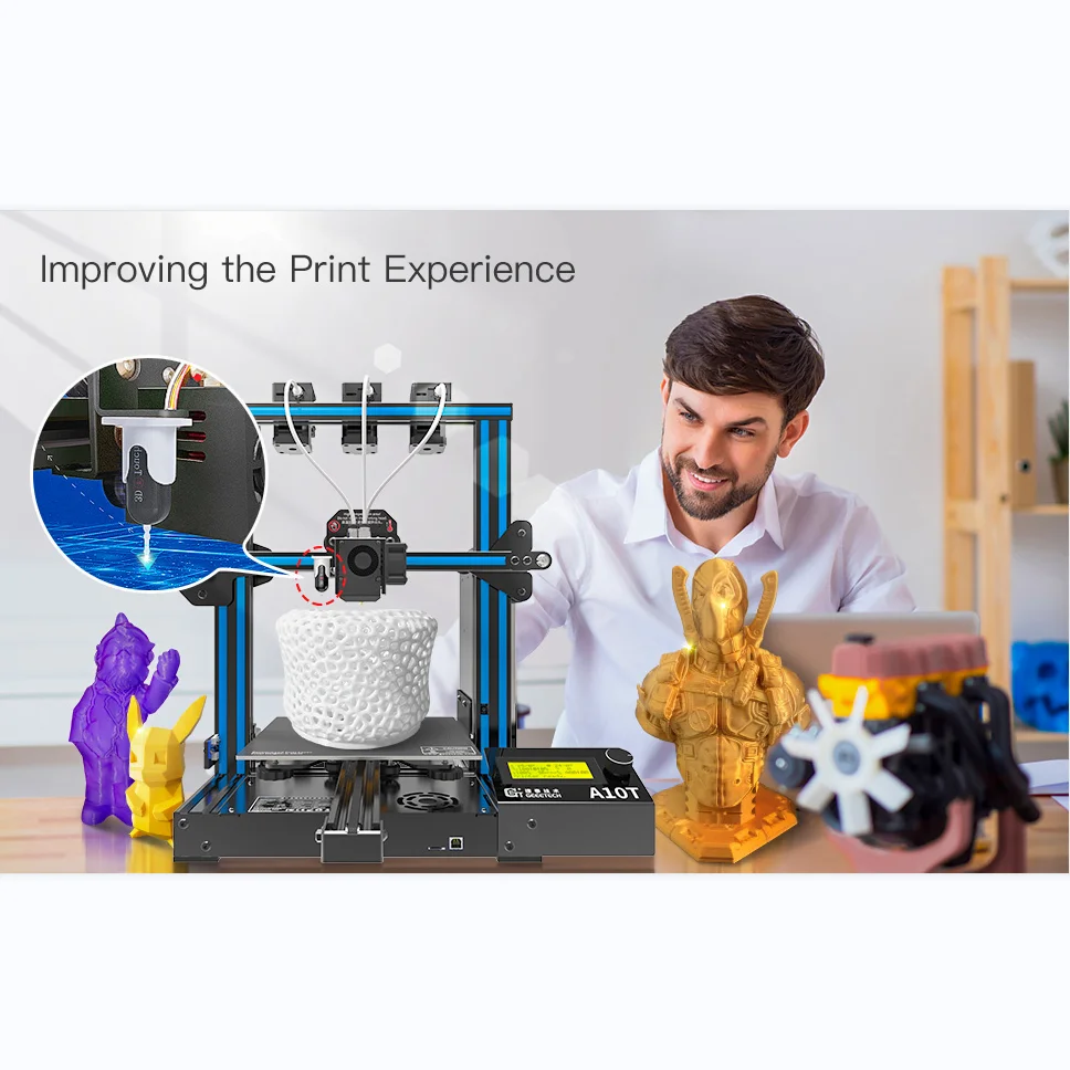 Аксессуары для 3D-принтера GEEETECH 3D сенсорный датчик V3.2 Pro автоматического