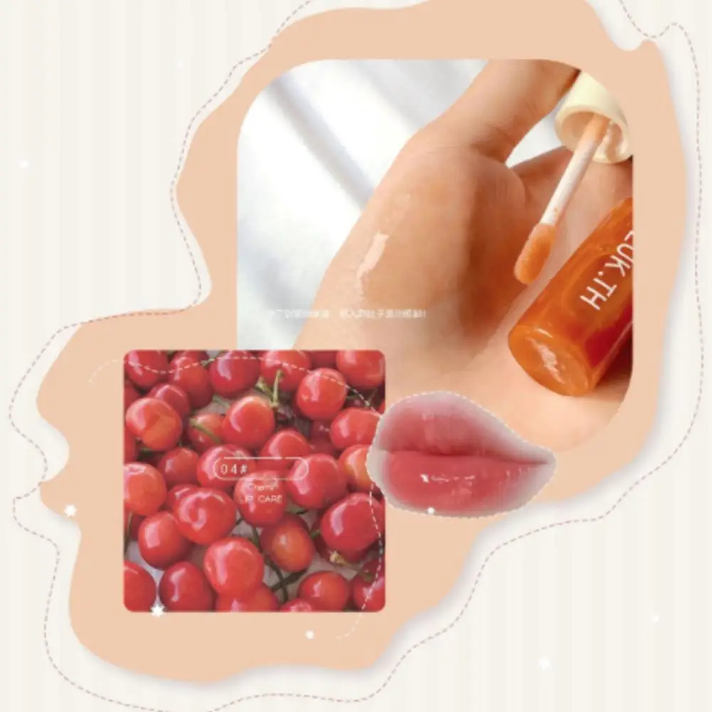 

Moisturizing Gloss Plumping Lip Gloss Lip Plumper Makeup Mineral Liquid Lipstick Nutritious Lipgloss Oil Glitter Cle W5Q6