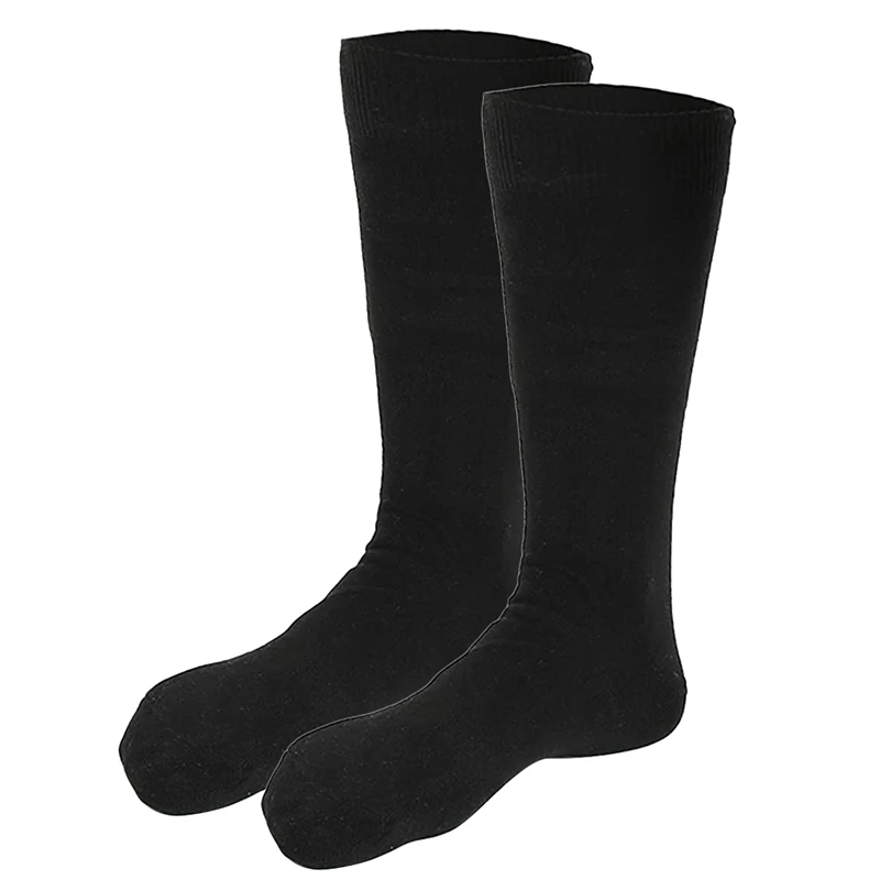 

Men Women Battery Socks Rechargeable Electric Socks Foot Warmer Socks for Winter Camping Fishing Motorcycling Skiing