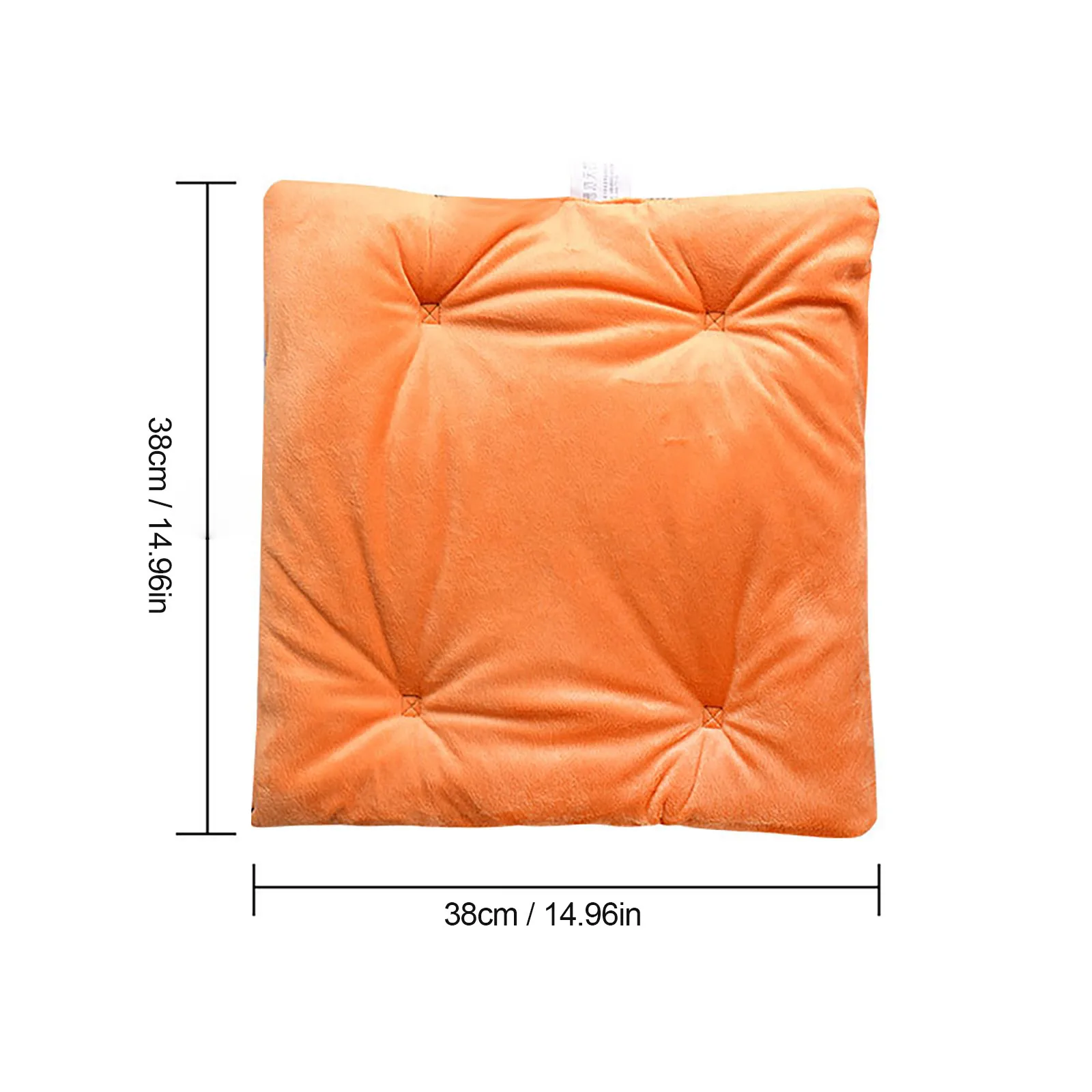 

#40 Electric Heating Seat Cushion Office Heating Cushion Usb Car Seat Heating Cushio Car Sofa Home Decorative Pillow Case