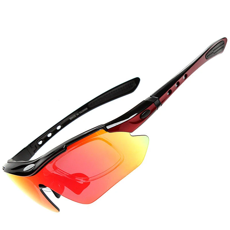 Очки для велоспорта со сменными линзами поляризационные УФ очки 400 активного