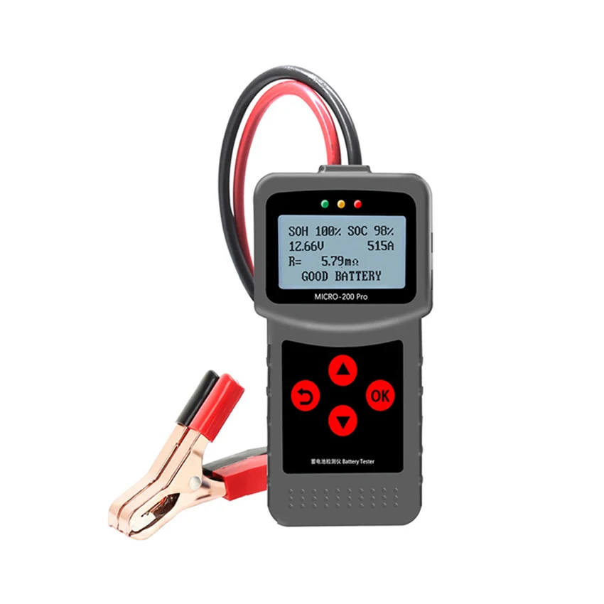 Тестер емкости MICRO-200PRO цифровой автомобильный сброс нагрузки 12 В 24 | Инструменты