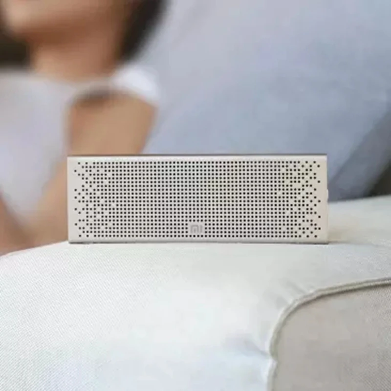 Xiaomi Bluetooth динамик Xiaoai версия Bluetooth 5,0 Беспроводной металлический стерео портативный ксиаоми квадратная коробка mp3-плеер