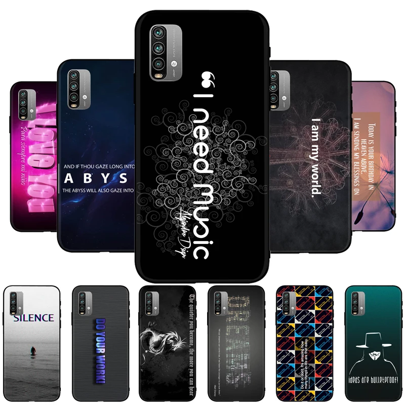 

Fashion Case For Xiaomi Redmi Note 9 9S Phone Case For Redmi Note 9 Pro Max Silicone Soft TPU For Xiaomi Redmi Note 9S 9pro