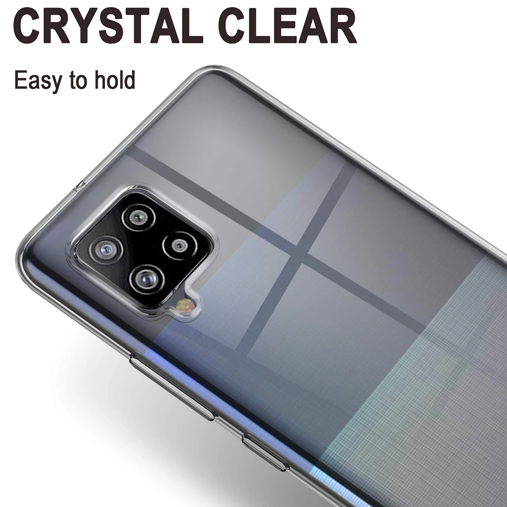 Ультратонкий чехол для Samsung Galaxy A10 A10E A10S A11 A20 A20E A20S A30 A31 A40 A41 A42 M10 M01s силиконовая