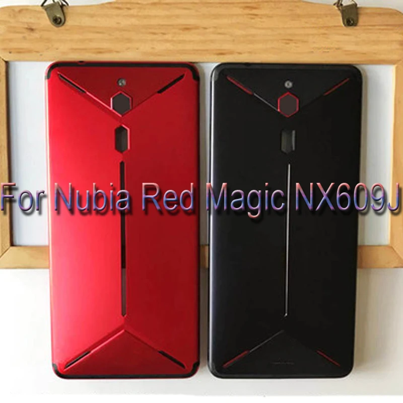 

Новинка 100%, задняя крышка батарейного отсека для ZTE Nubia Red Magic NX609J, задняя крышка батарейного отсека nubia redmagic, сменные чехлы