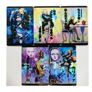 Соблазнительные игрушки Kalifa, 5 шт.компл., аниме-открытки