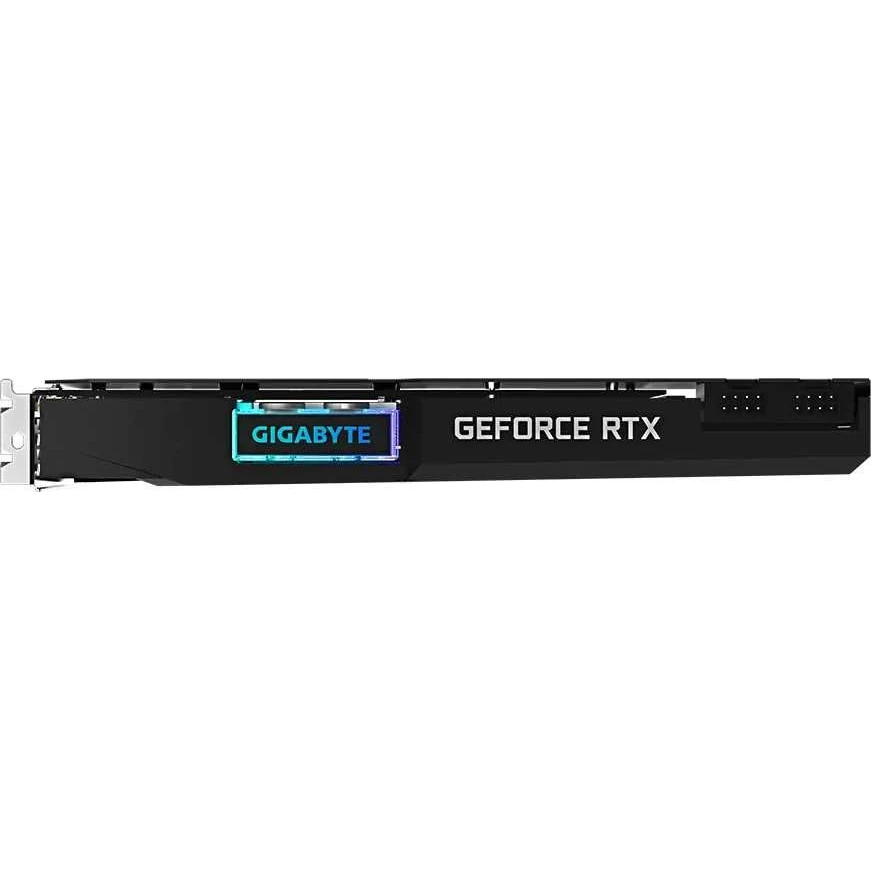 Видеокарта Gigabyte NVIDIA GeForce RTX 3080 GV-N3080GAMINGOC WB-10GD 2.0 LHR 10ГБ GDDR6X OC Ret |
