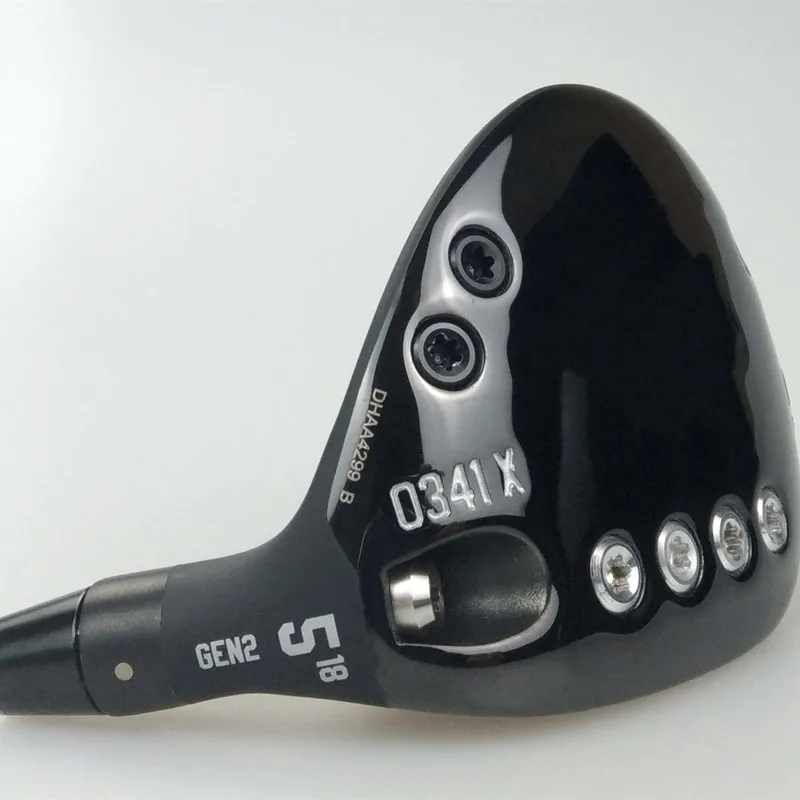 Новейшая модель 0341X GEN2 Golf Fairway wood golf Club 3 #/5 # R SR S X графитовый Вал крышка для