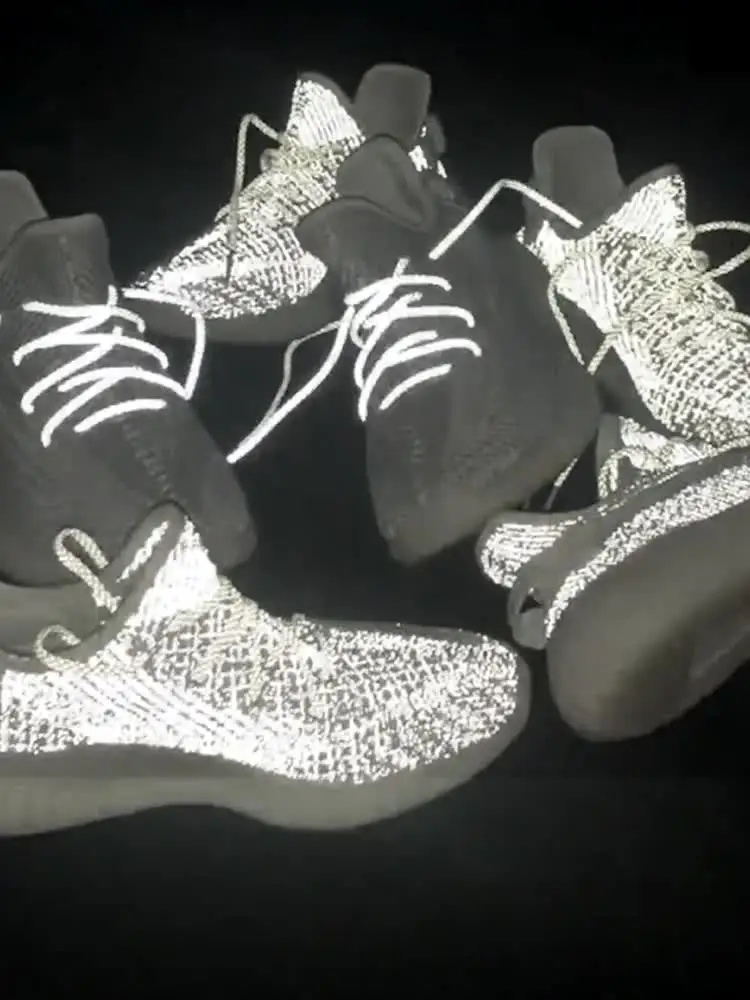 1 Pair Round Shoelaces Top Quality 3M Reflective Shoe laces Boot Laces Sneaker Shoelace 19 Colors Length 100cm 120cm 140cm 160cm