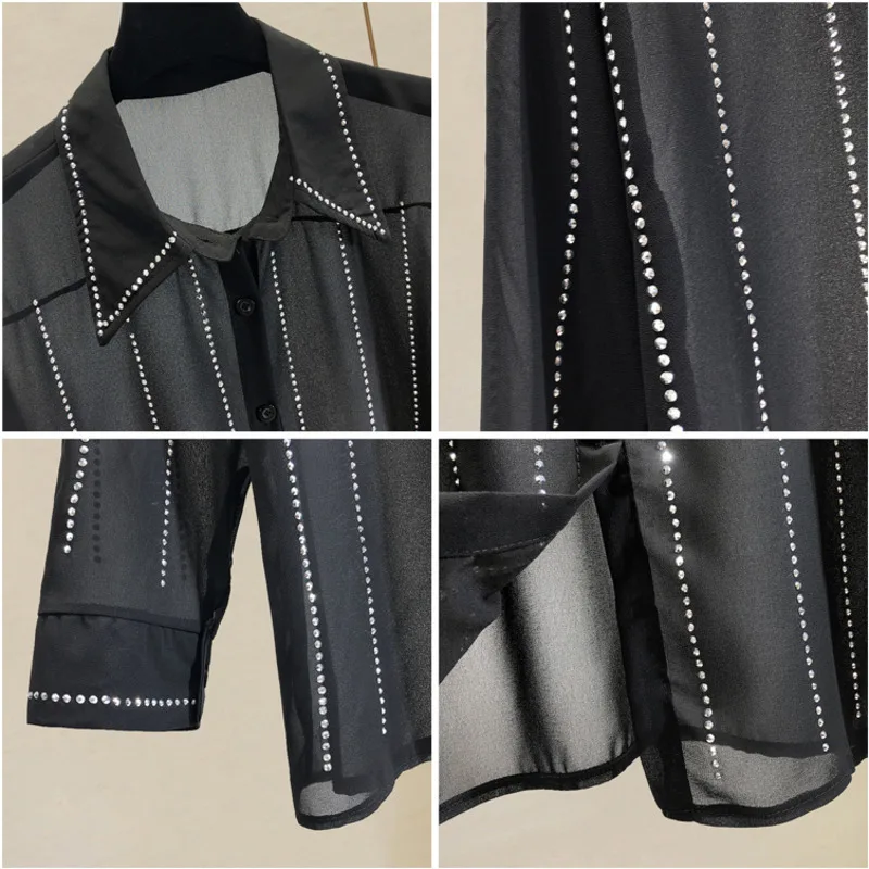 SHENGPALAE 2020 Новая женская рубашка женские тонкие Топы с длинным рукавом