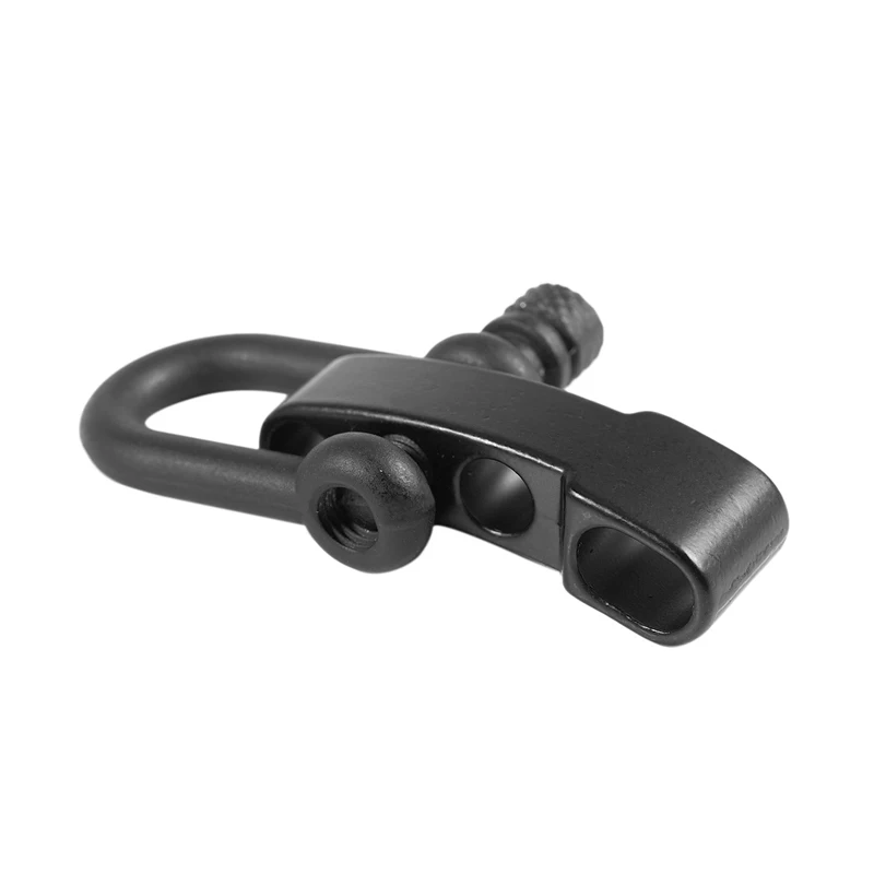 10x U Стиль цинковый сплав Регулируемая Скоба Пряжка для Паракорда Браслет Веревка