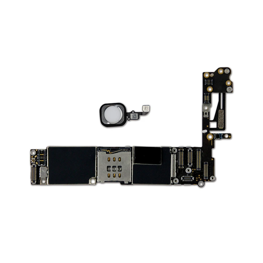 Разблокированная материнская плата для iPhone 6 оригинальная материнская плата с/без touch ID логическая плата с полной панелью чипов