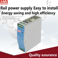 ndr 150w 12 24v rail power supply easy to install