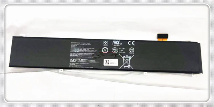 GYIYGY RC30-0248 ноутбук Батарея 4ICP4/55/162 для никак лезвия 15 RTX 2070 Max-Q Лингрен 15(i7 8750 H) 15,4 V 5209 мА/ч, 80Wh