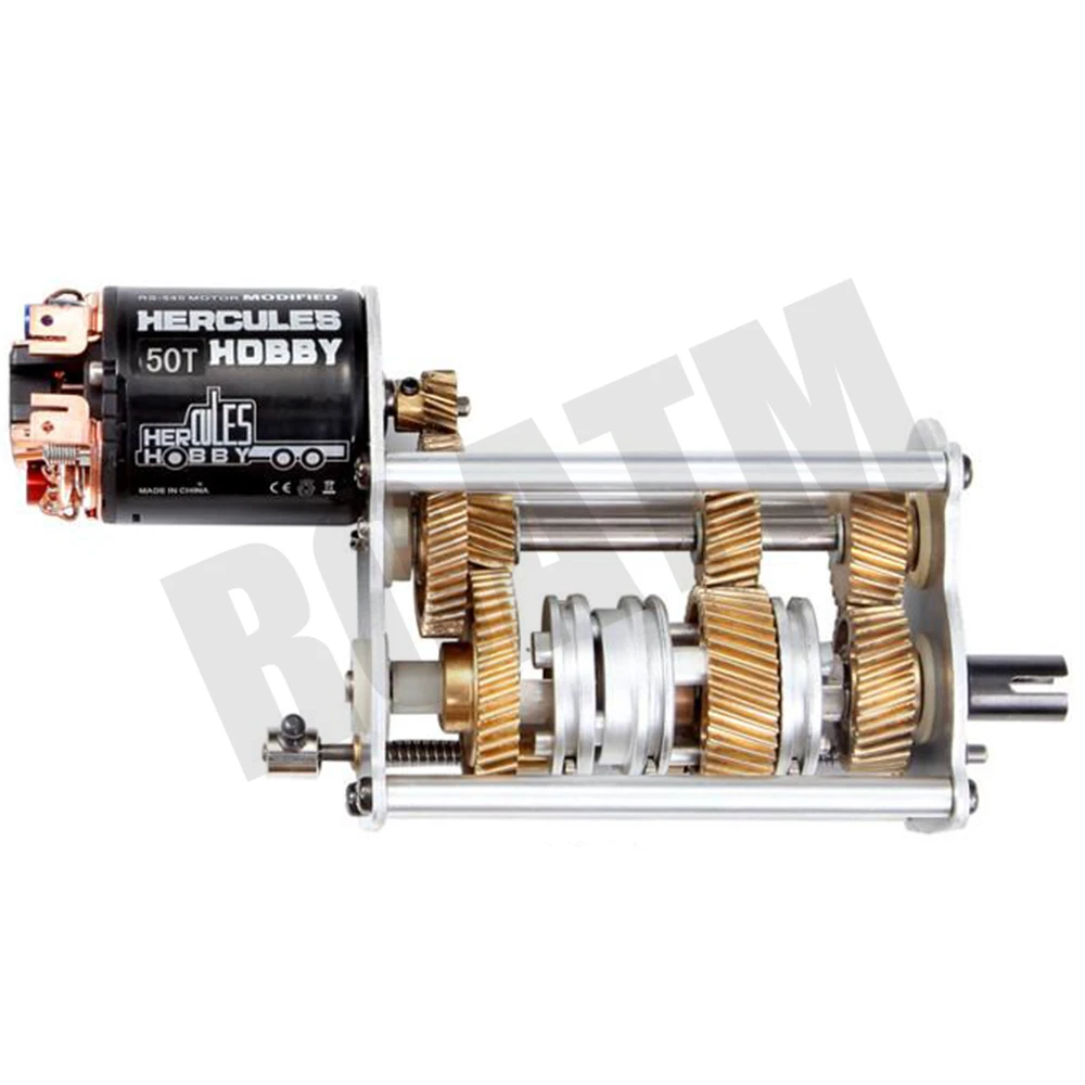 Конический металлический латунный медный зубчатый СИНХРОНИЗАТОР для 1/14 Tamiya RC