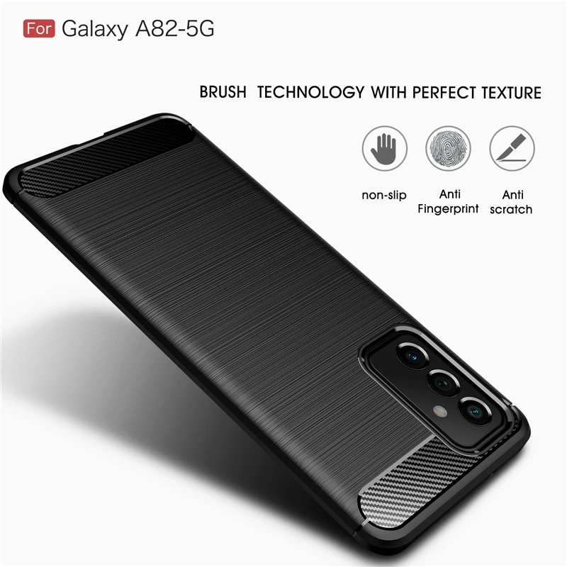 For Samsung Galaxy A82 Case Silicone Shell Soft Fundas Rubber Protective Case For Samsung A82 Cover For Samsung Galaxy A82 5G