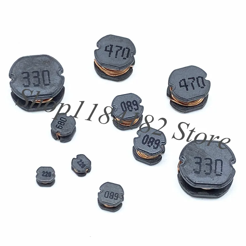 Индуктор питания SMD CD43 CD54 CD75 CD105 2.2UH 3.3UH 4.7UH 6.8UH 10UH 15UH 22UH 33UH 47UH 68UH 100UH 150UH 220UH 330UH